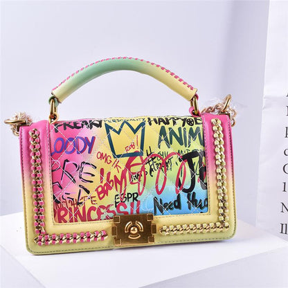 Direct Noble Luxe Graffiti Handbags