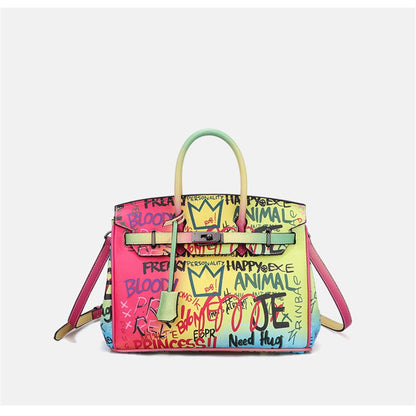 Direct Noble Luxe Graffiti Handbags