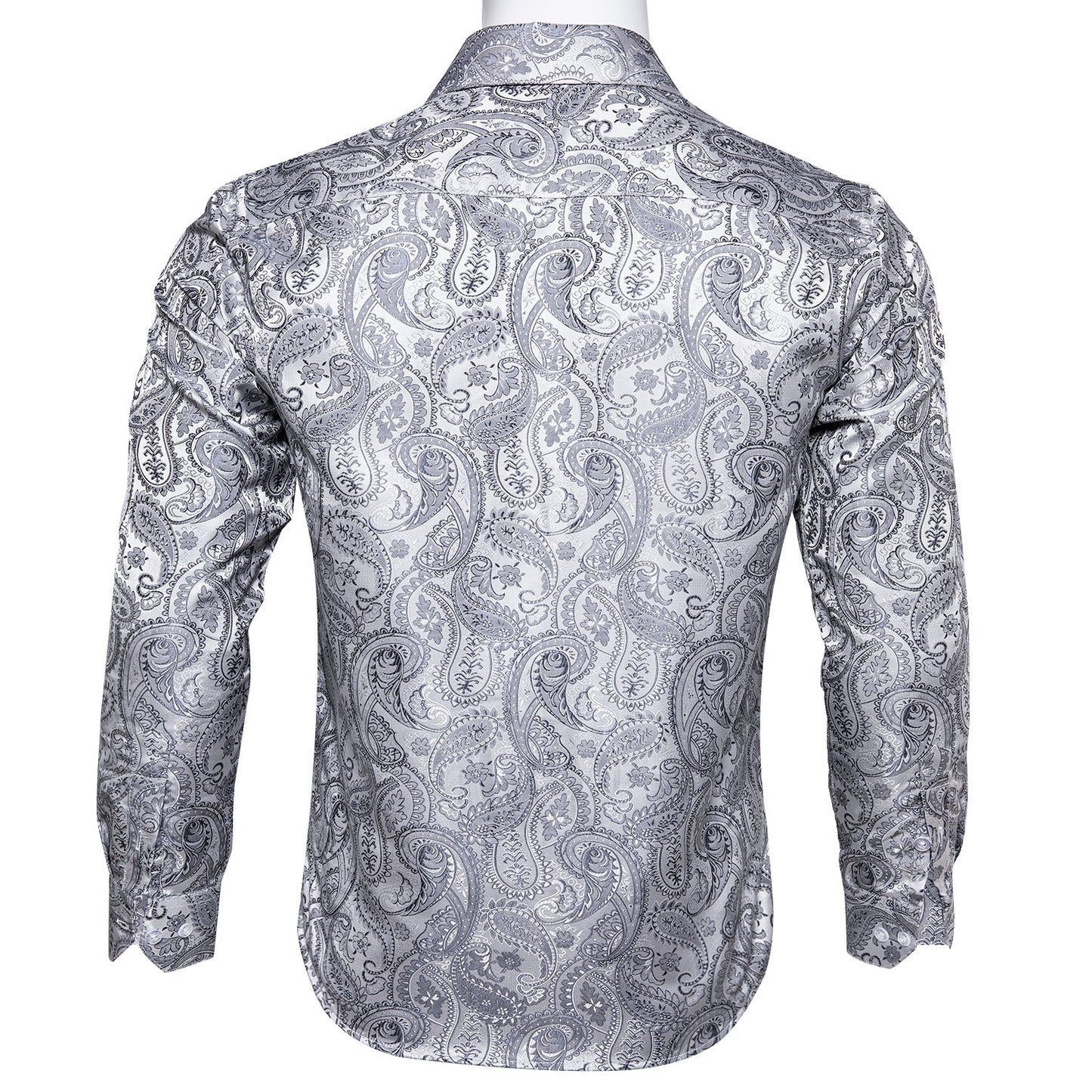 (Grey) Tron Royal Fit Men's Shirt