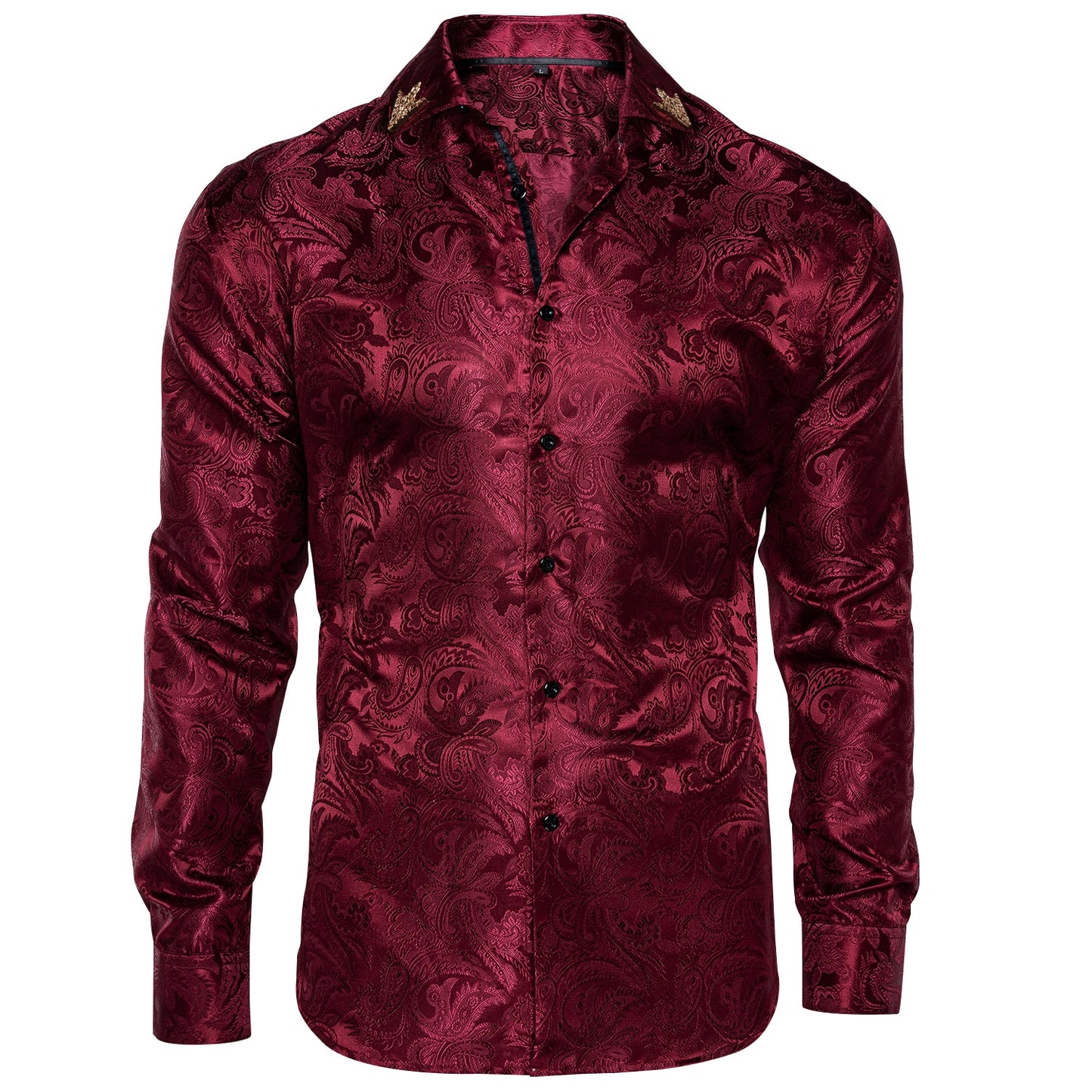 (Red) Tron Royal Fit Men's Shirt