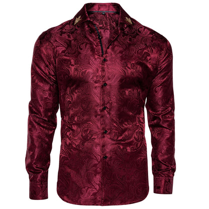 (Red) Tron Royal Fit Men's Shirt