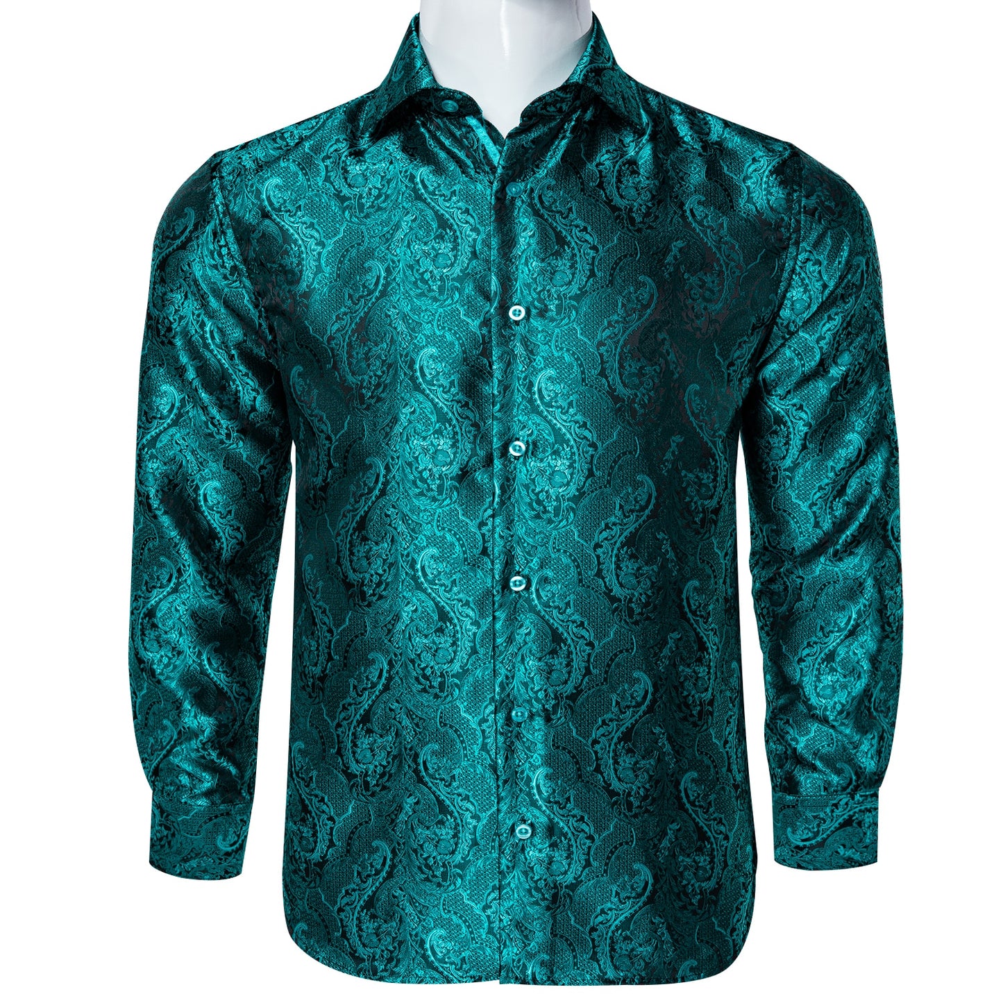 (Light Blue) Tron Royal Fit Men's Shirt