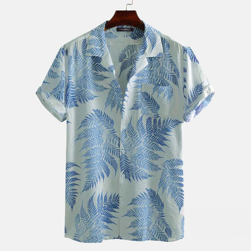 Tropical Fernn Printed Shirt