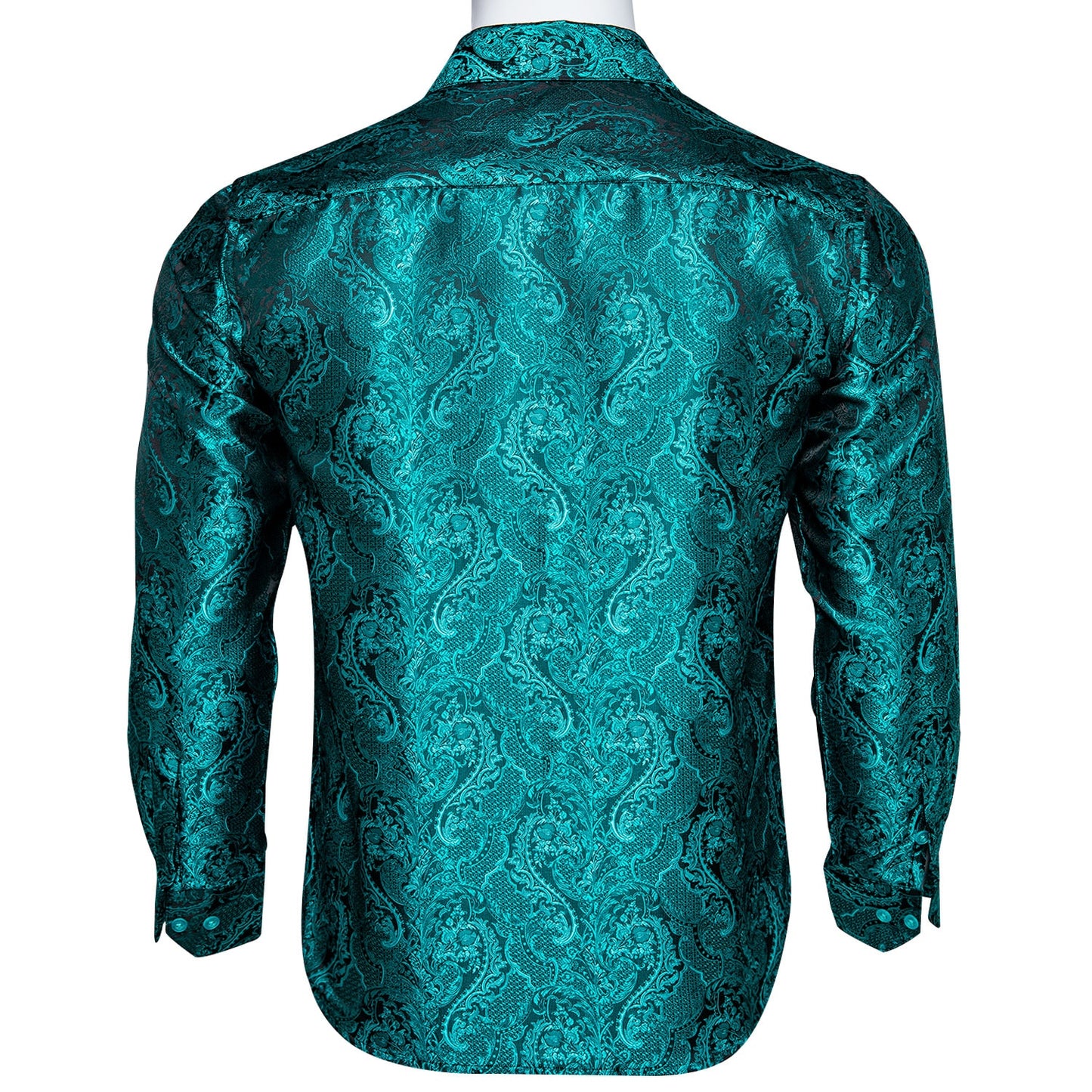 (Light Blue) Tron Royal Fit Men's Shirt