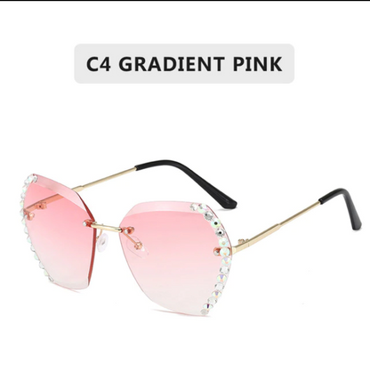 Ava Crystal Sunglasses