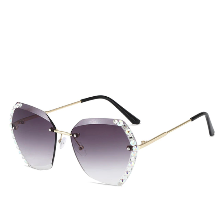 Ava Crystal Sunglasses