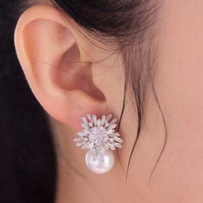 Arnet Snow Earrings