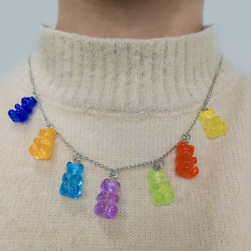 Sweet Bear Necklace