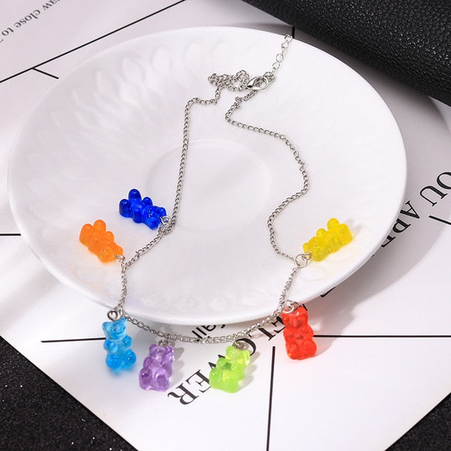 Sweet Bear Necklace