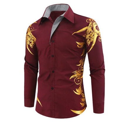 Herakles Royal Fit Shirt