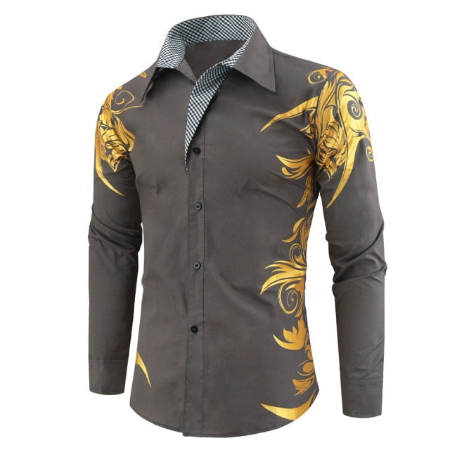 Herakles Royal Fit Shirt