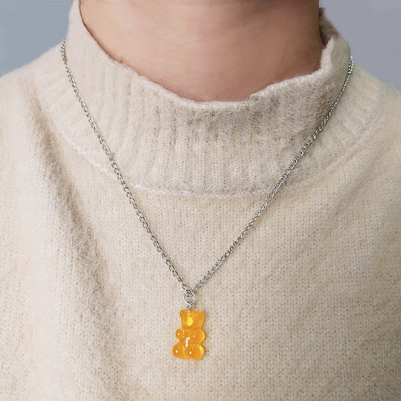 Sweet Bear Necklace