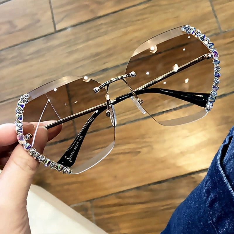 Ava Crystal Sunglasses