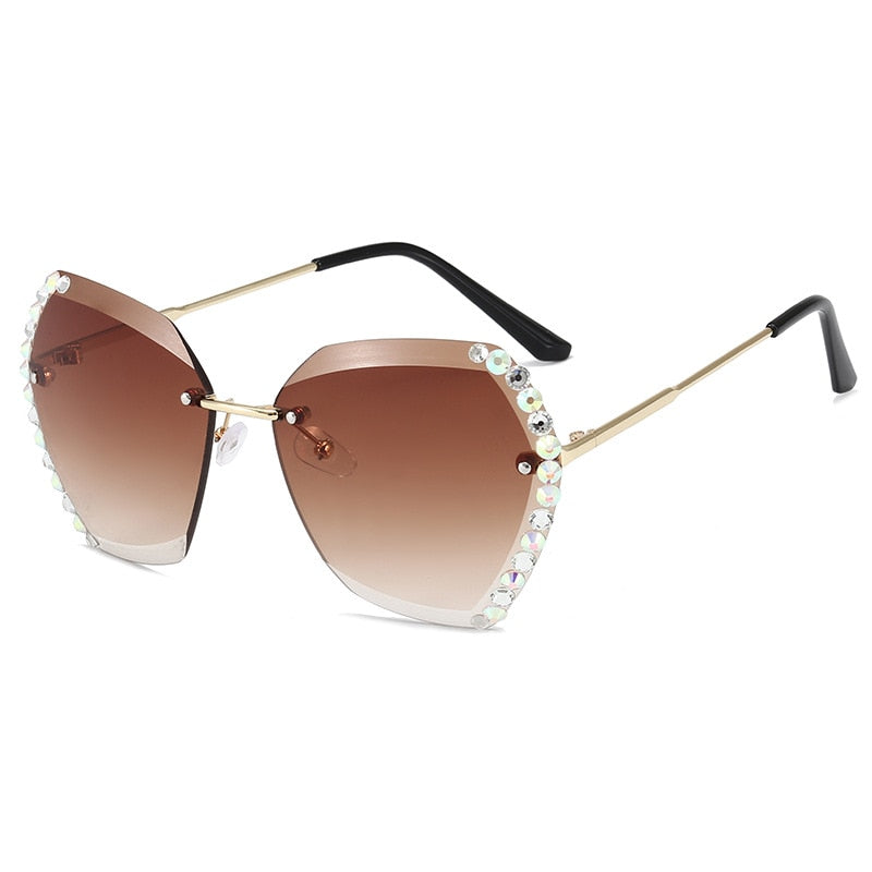 Ava Crystal Sunglasses