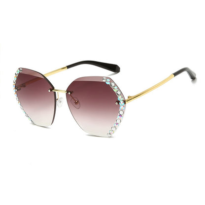 Ava Crystal Sunglasses