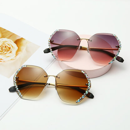 Ava Crystal Sunglasses