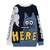 Here Cat Pullover Sweater