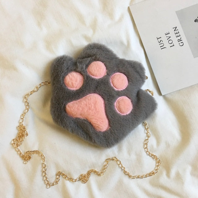 Kitty Paw Shoulder Bag