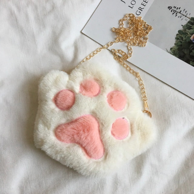 Kitty Paw Shoulder Bag