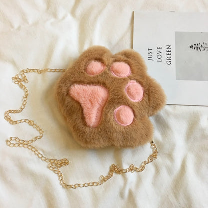 Kitty Paw Shoulder Bag