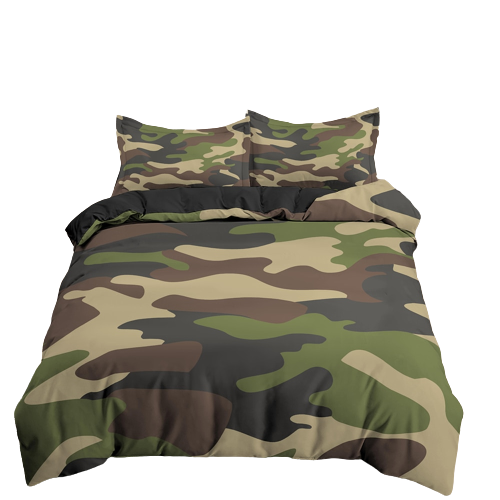 Camouflage Bedding Duvet Set