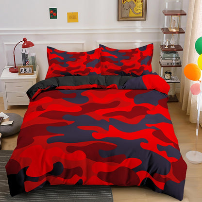 Camouflage Bedding Duvet Set