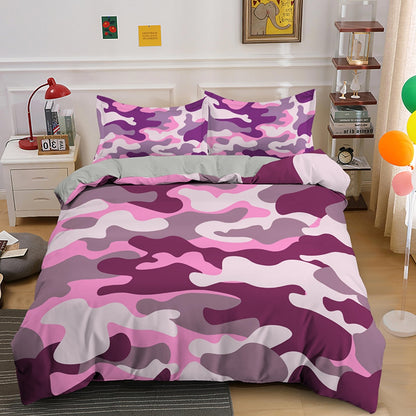 Camouflage Bedding Duvet Set