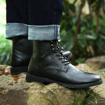 Argo Leather Boots