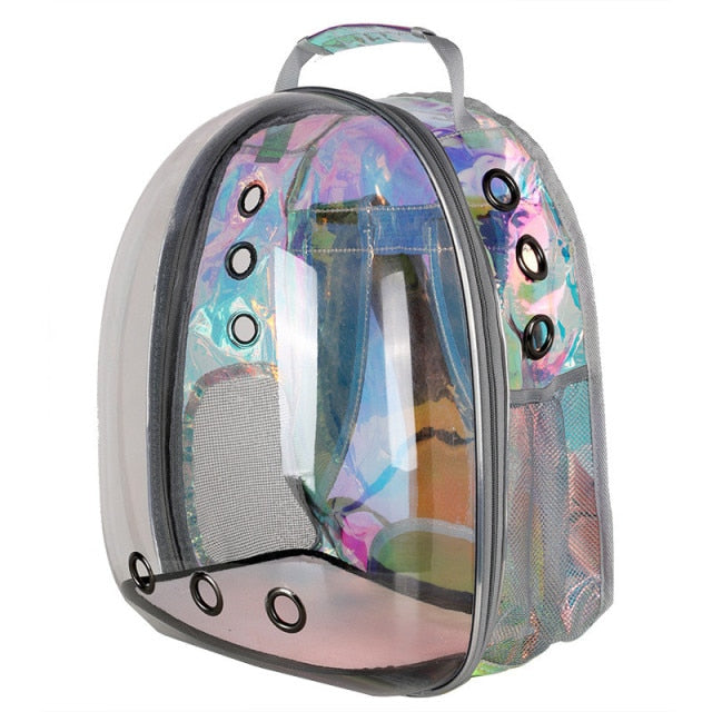 Cat clearance glass backpack