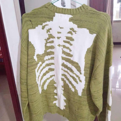 Tron X-Ray Destressed Sweater