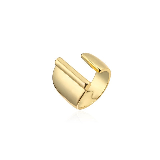 Direct Noble Custom Initial Letter Ring