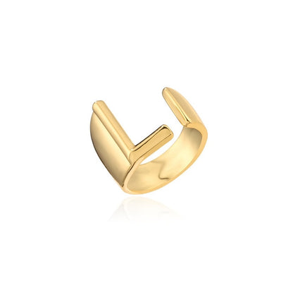 Direct Noble Custom Initial Letter Ring