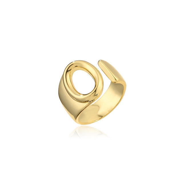 Direct Noble Custom Initial Letter Ring