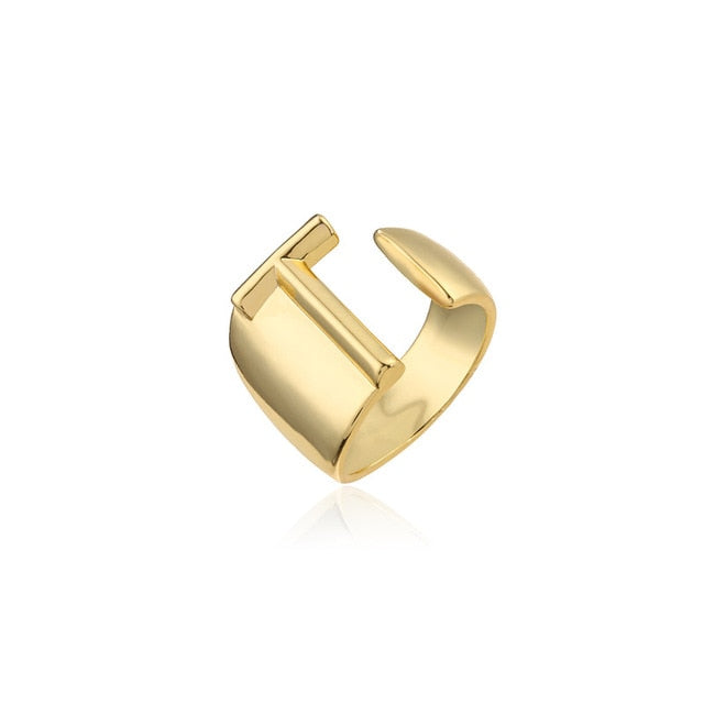 Direct Noble Custom Initial Letter Ring