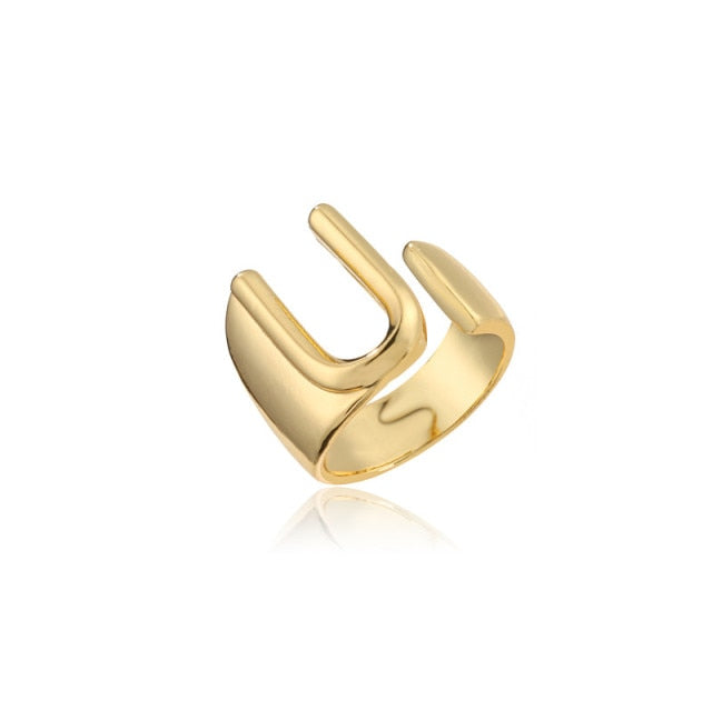 Direct Noble Custom Initial Letter Ring