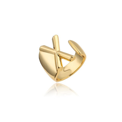 Direct Noble Custom Initial Letter Ring