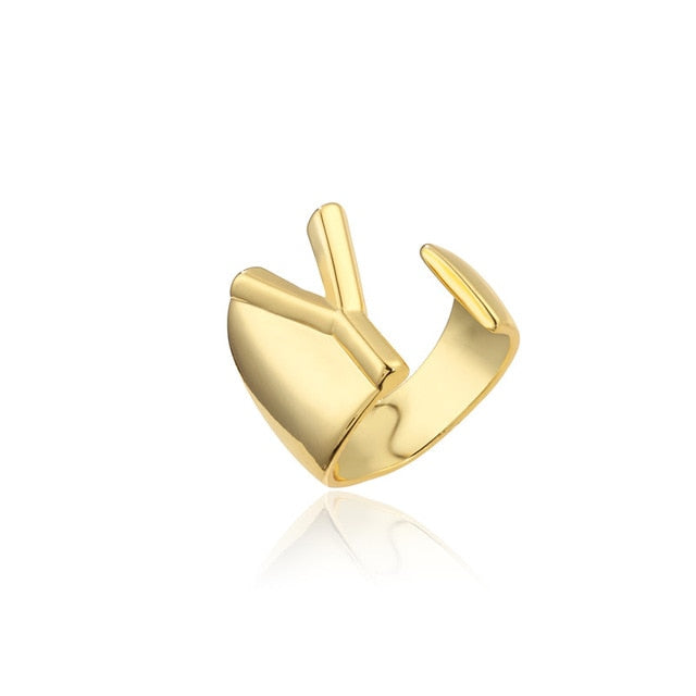 Direct Noble Custom Initial Letter Ring