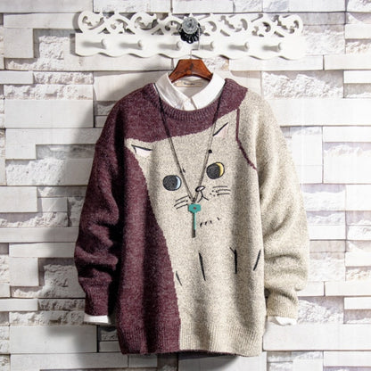 Taking a Look Cat Sweater