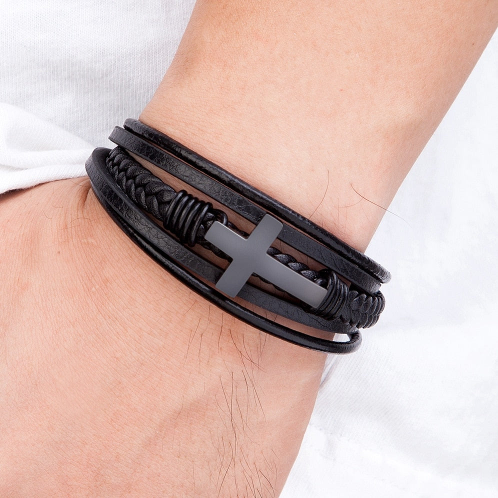 My Faith Cross Bracelet