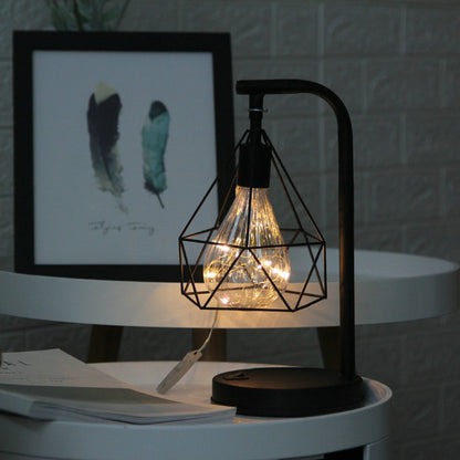 Diamond Minimalist Desk Lamp