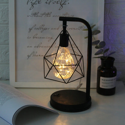 Diamond Minimalist Desk Lamp