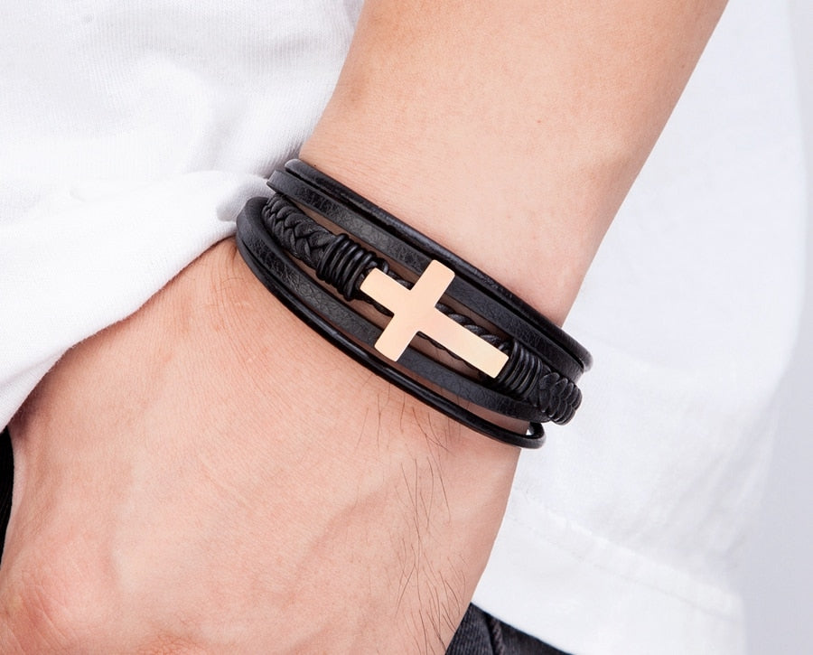 My Faith Cross Bracelet