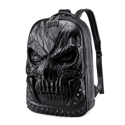 Underlord Leather Backpack