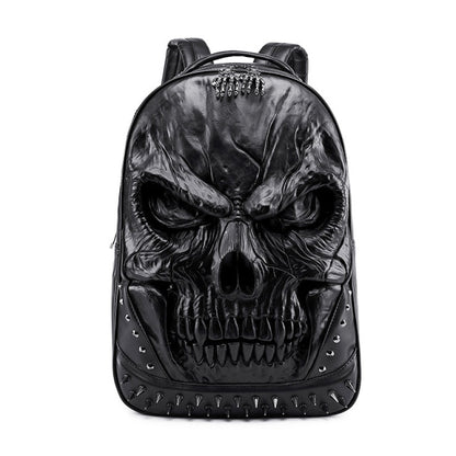 Underlord Leather Backpack