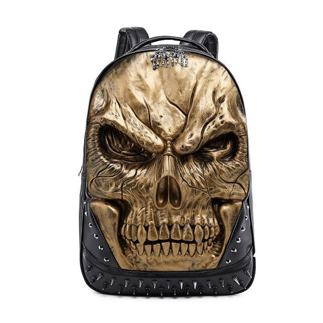 Underlord Leather Backpack