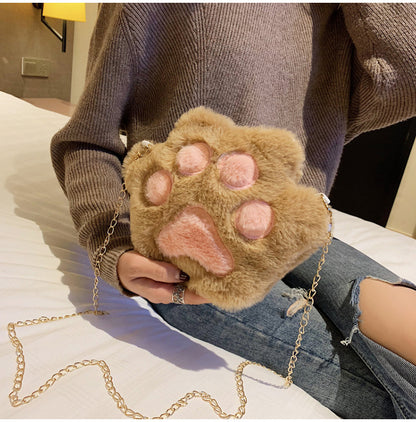 Kitty Paw Shoulder Bag