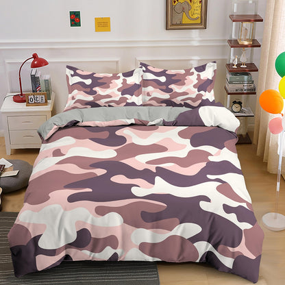 Camouflage Bedding Duvet Set