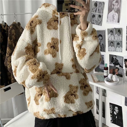 Direct Noble Teddy Bear Hoodie