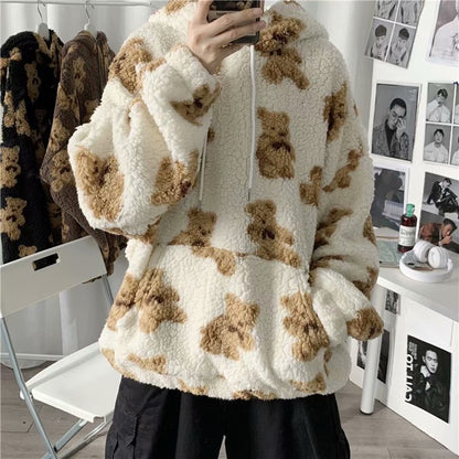 Direct Noble Teddy Bear Hoodie