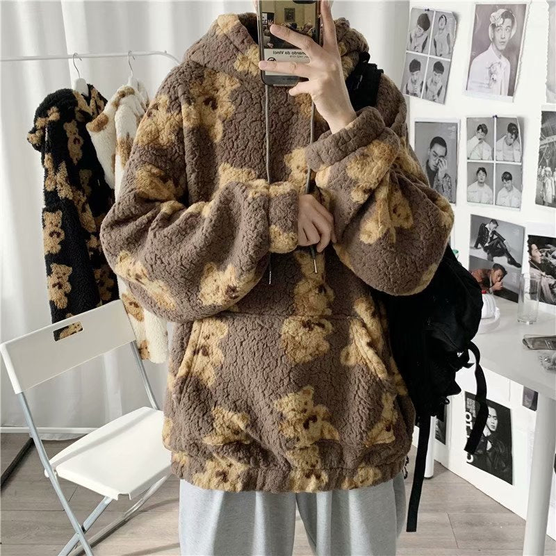 Direct Noble Teddy Bear Hoodie